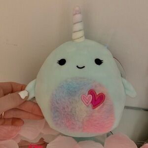 NWT Squishmallows Narwhal